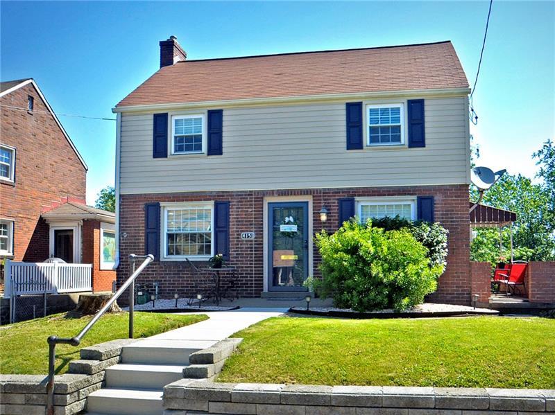 Property Photo:  4151 Greensburg Pike  PA 15221 