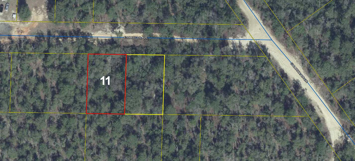 Property Photo:  Lot 11 E Hibiscus Avenue  FL 32433 
