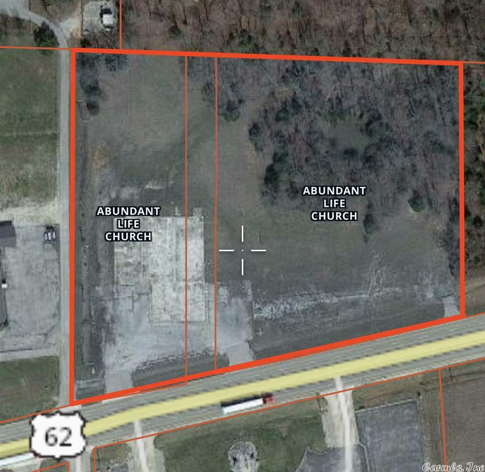Property Photo: 2031 Highway 62/412 AR 72542