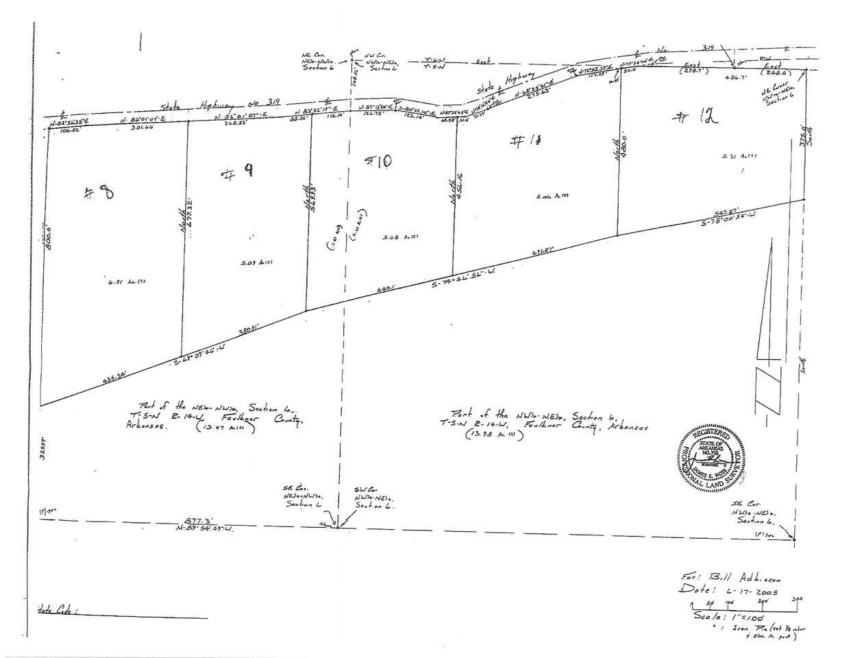 Lot 12 Cadron Settlement  Conway AR 72034 photo