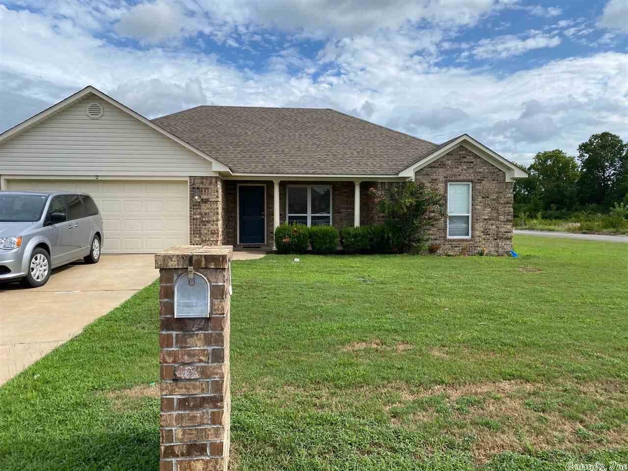 Property Photo:  2 Cobalt Cove  AR 72058 