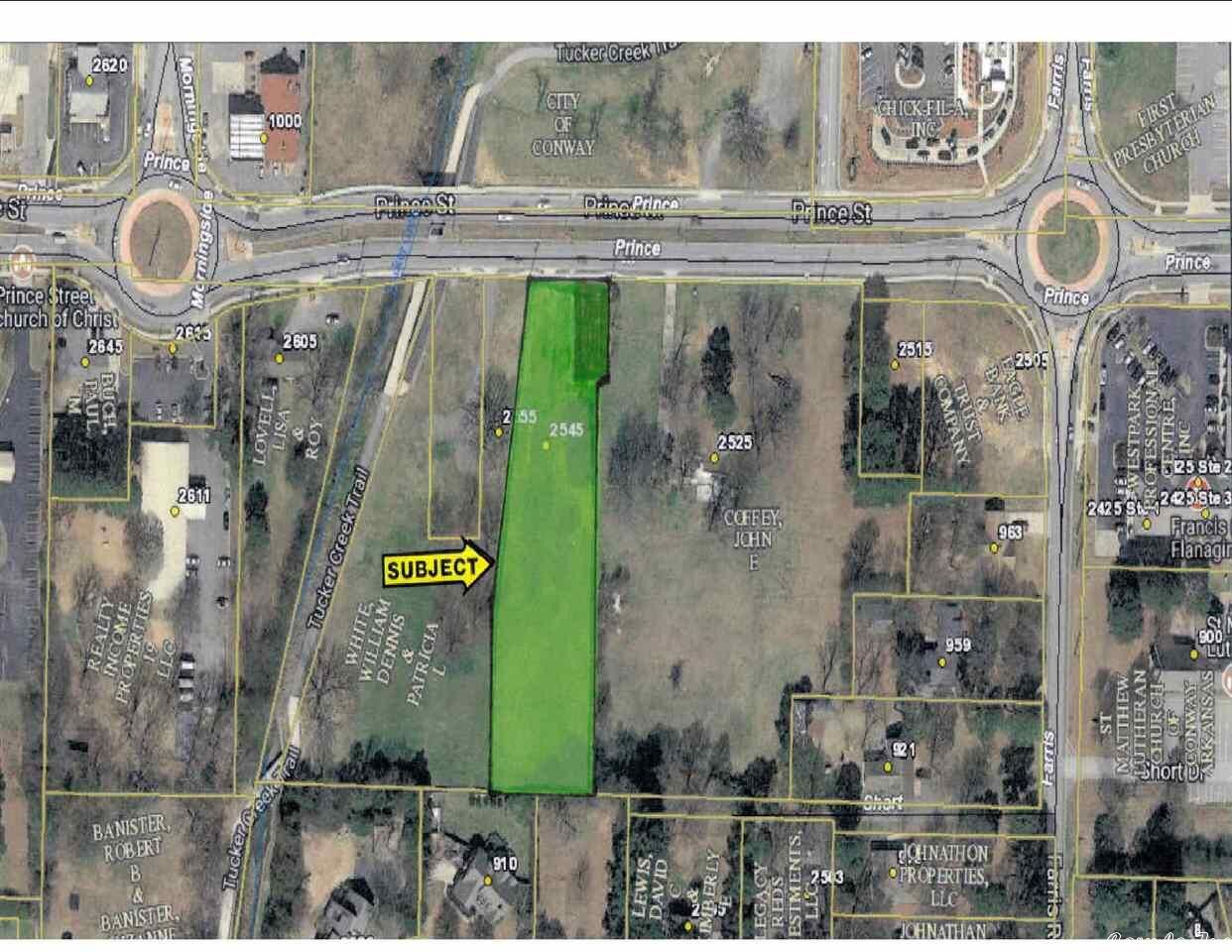 Property Photo:  2545 Prince Street  AR 72034 