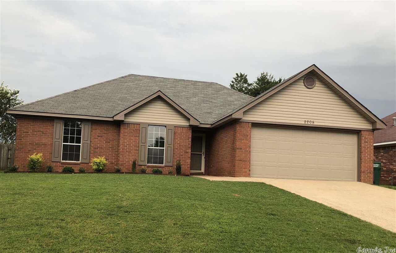 Property Photo: 2205 Krystal Kreek AR 72032