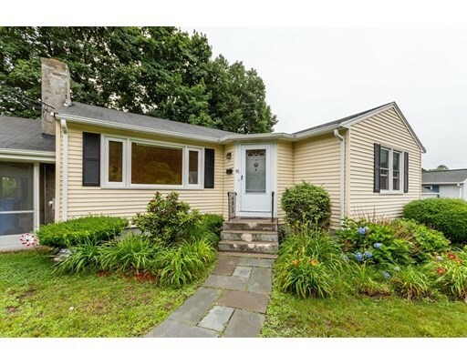 Property Photo: 80 Sheffield Rd MA 02451