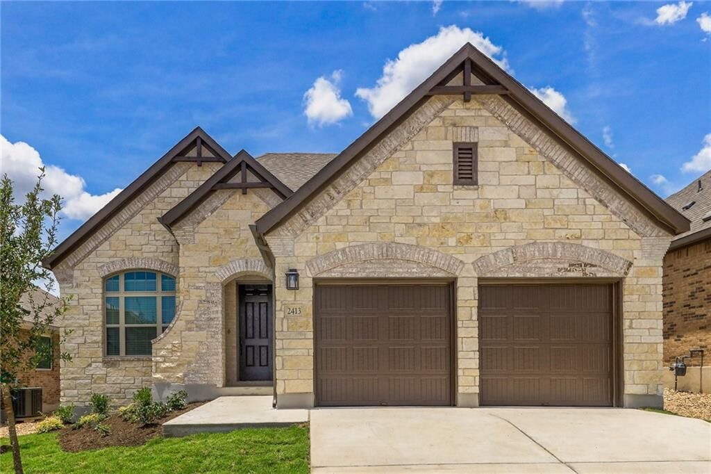 Property Photo:  2413 Indian Clover Trail  TX 78641 
