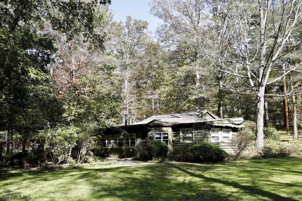 Property Photo: 459 McGraw Beach Road PA 15537