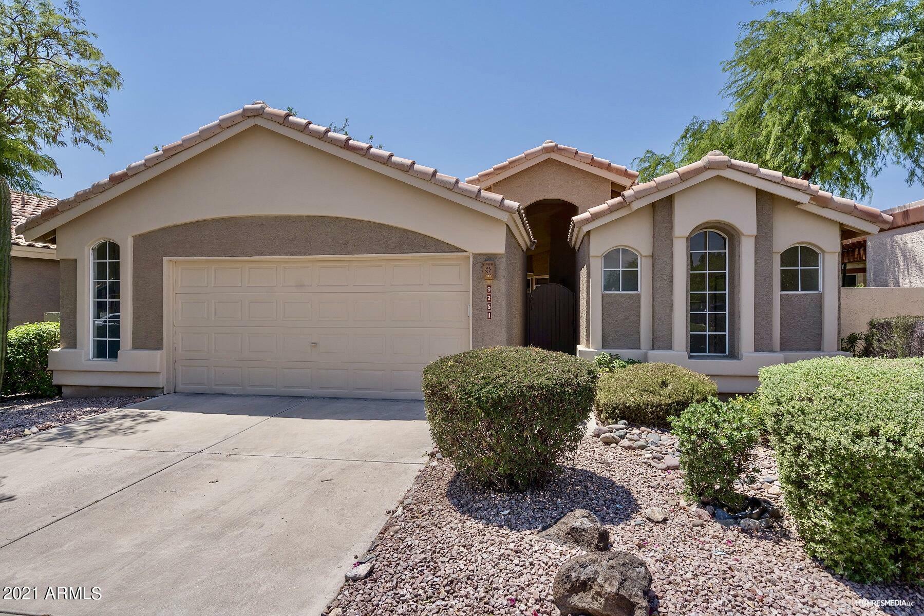 Property Photo: 9251 E Windrose Drive AZ 85260