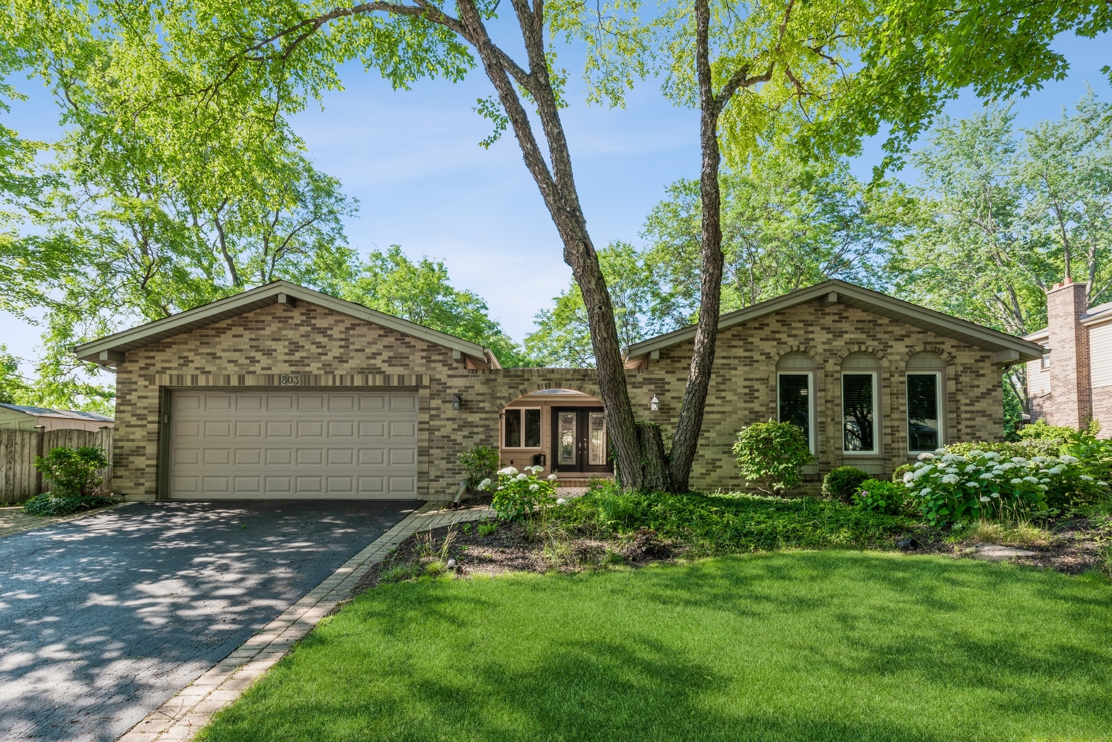 Property Photo:  803 W Partridge Drive  IL 60067 