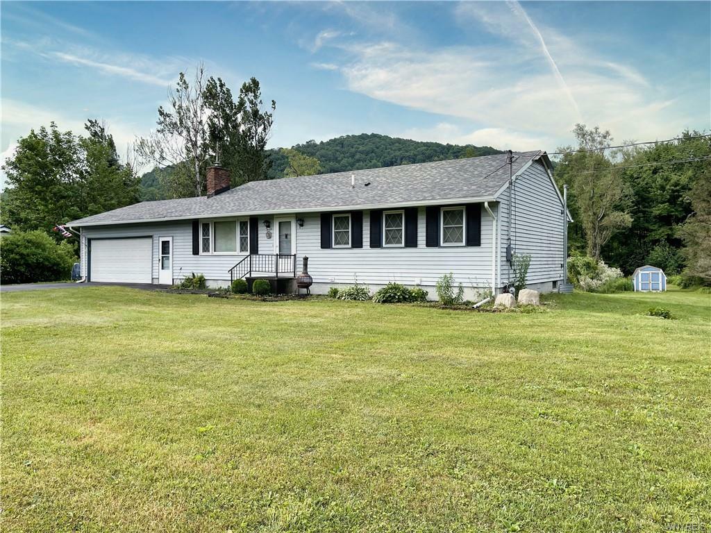 Property Photo:  6091 Peth Road  NY 14741 