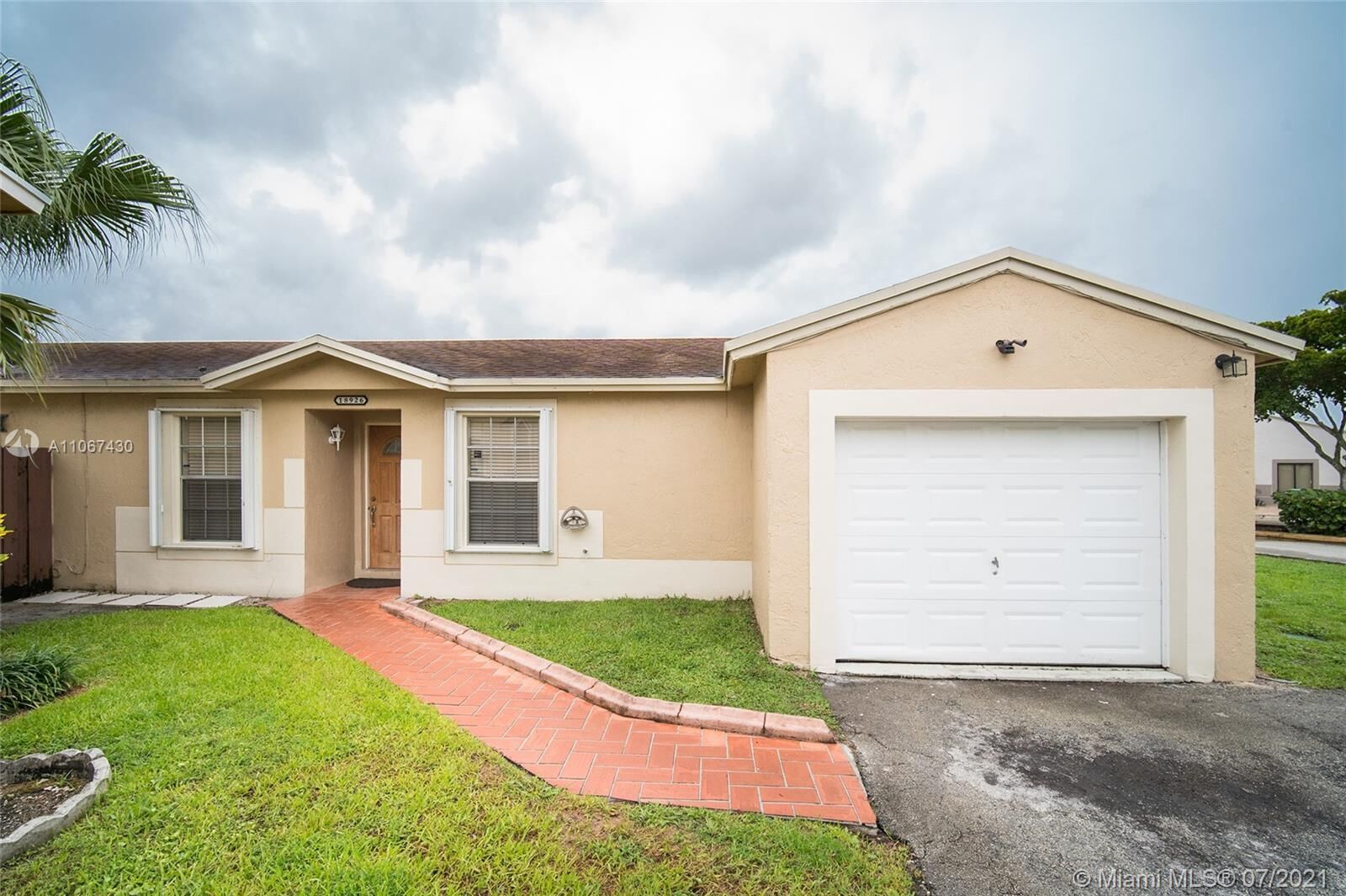 Property Photo: 18926 NW 63rd Ct Cir FL 33015