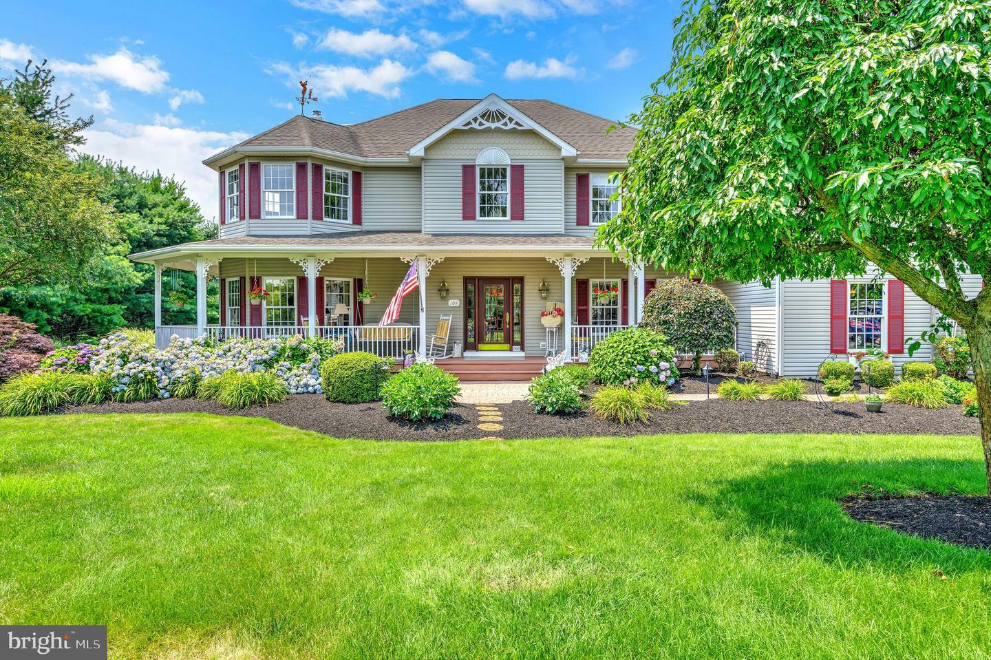 Property Photo:  104 Bordentown Georgetown Road  NJ 08515 