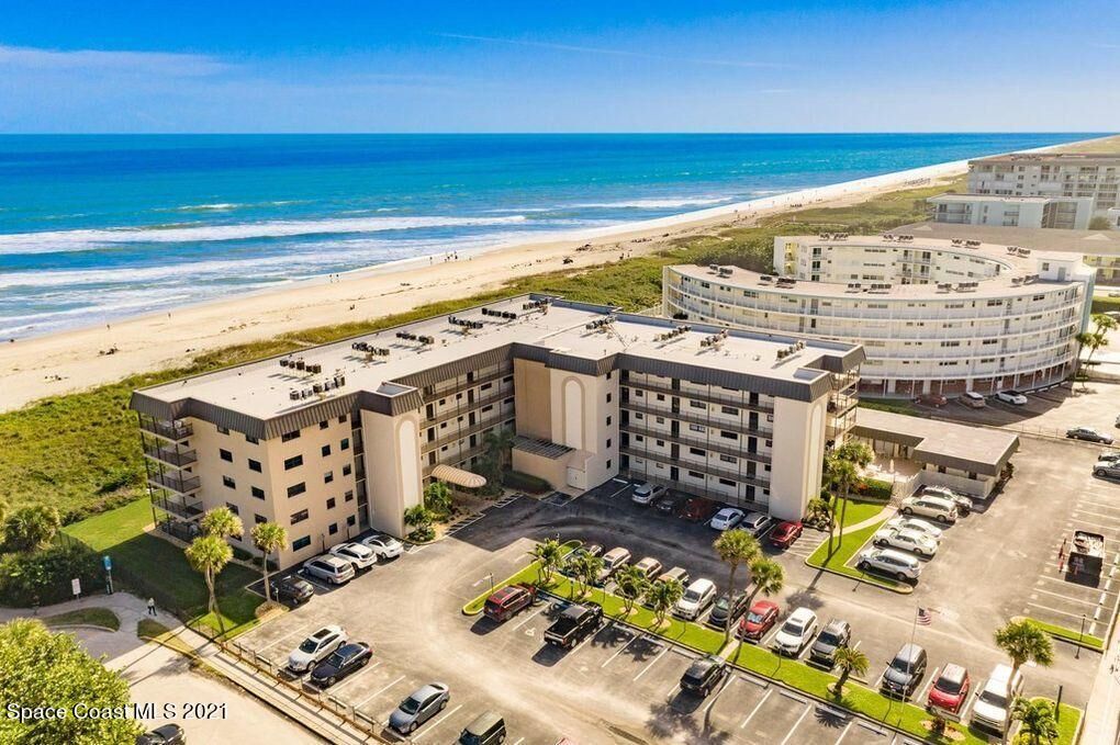Property Photo: 4100 Ocean Beach Blvd. Boulevard FL 32931