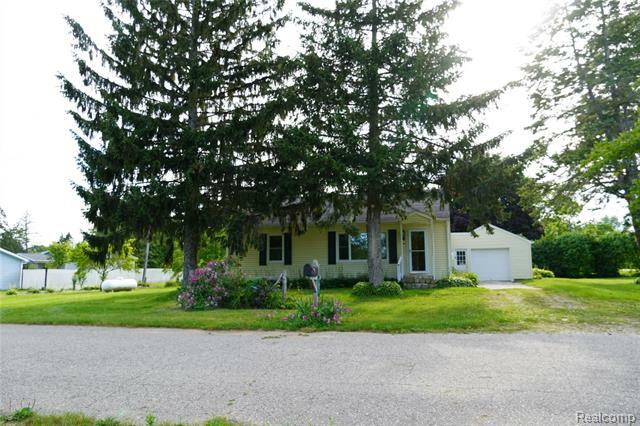 Property Photo:  7995 Fourth Street  MI 48434 