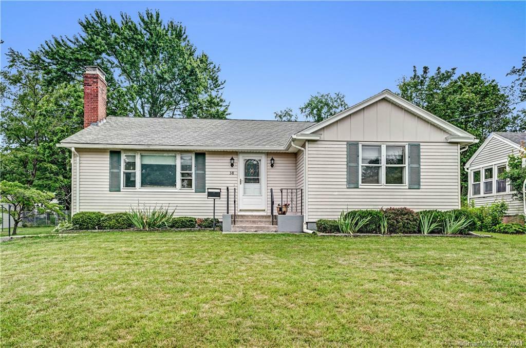 Property Photo: 38 Denison Road CT 06457