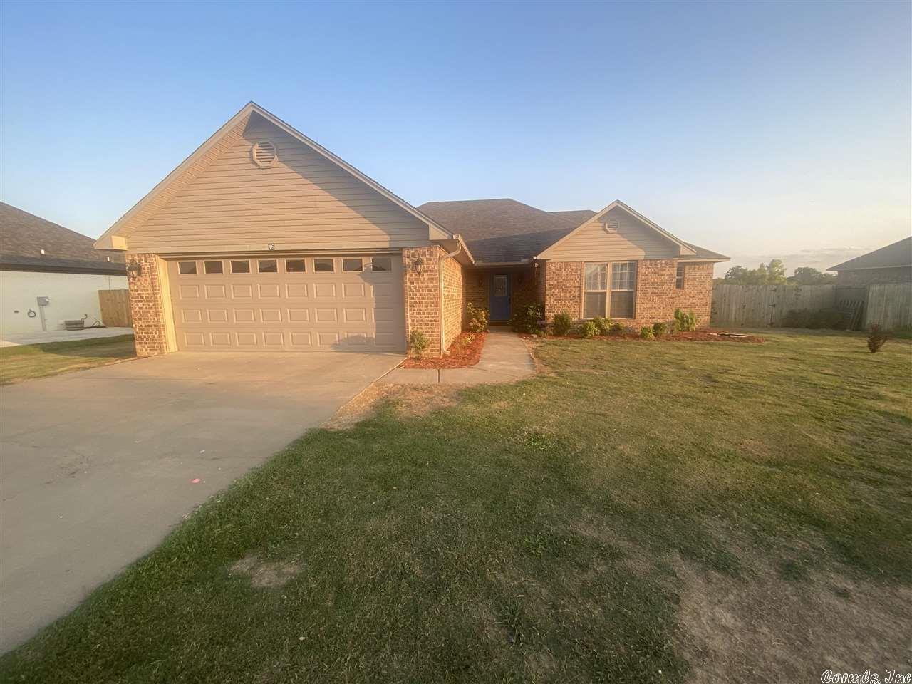 Property Photo: 46 Dove AR 72173