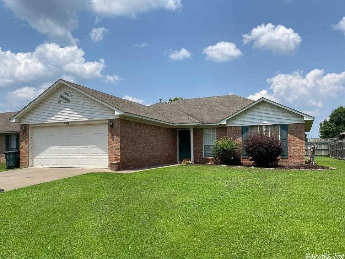 Property Photo: 4500 Graham Drive AR 72034