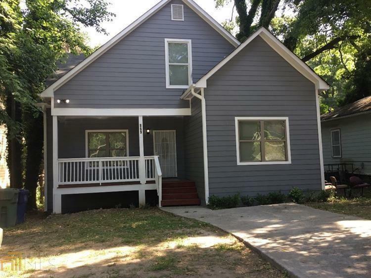 Property Photo: 869 Hollywood Road NW GA 30318