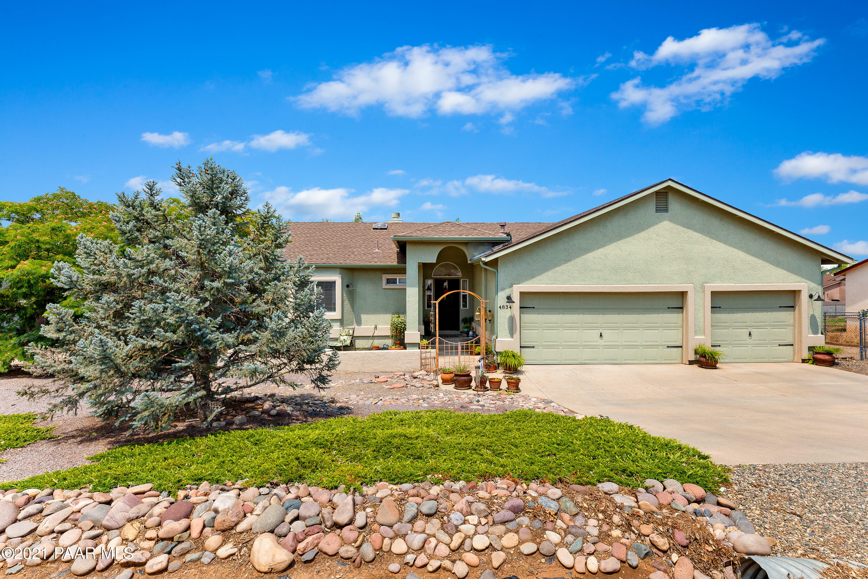 Property Photo:  4834 N Spring Drive  AZ 86314 