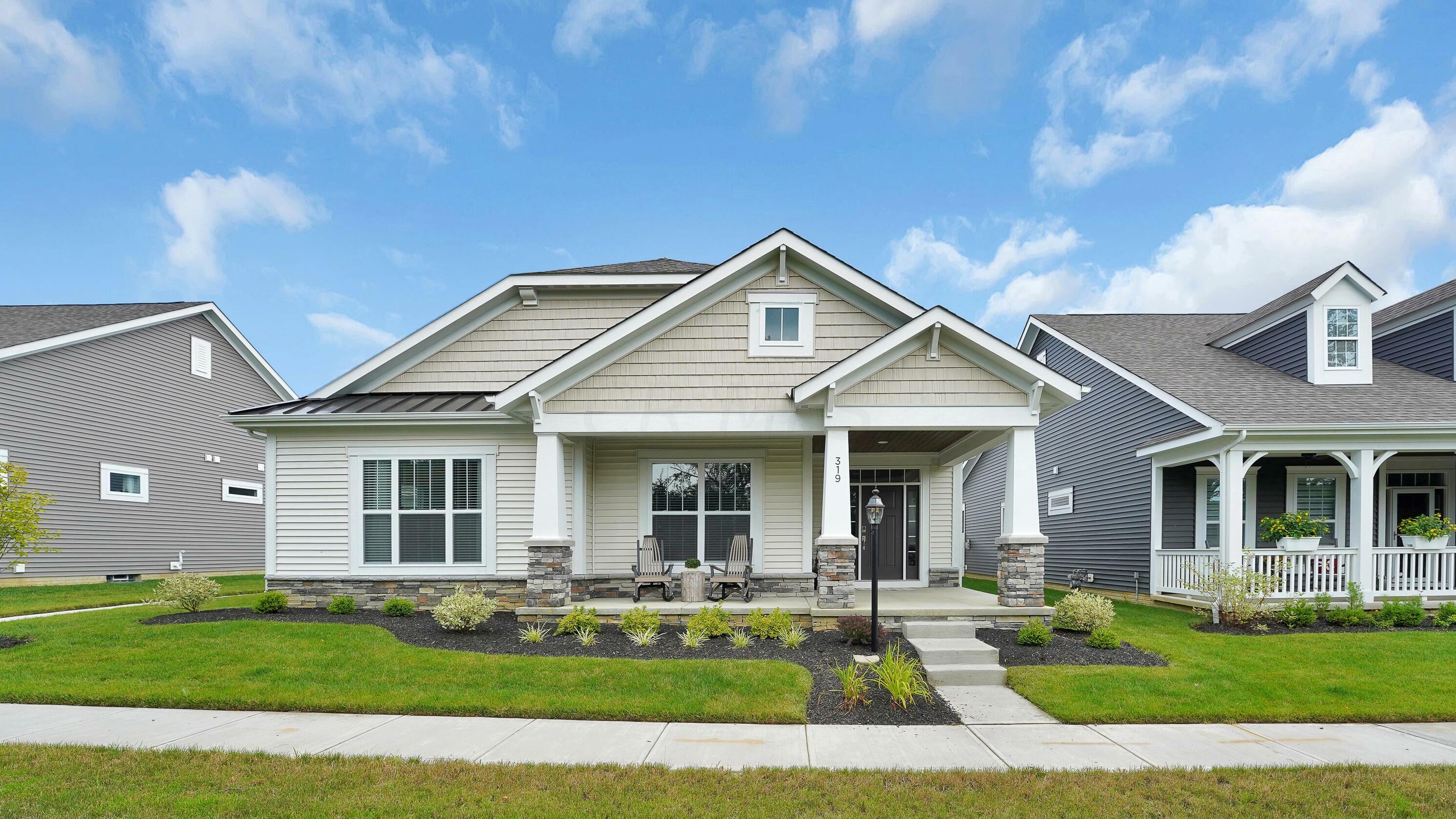 Property Photo:  319 White Pine Way  OH 43021 