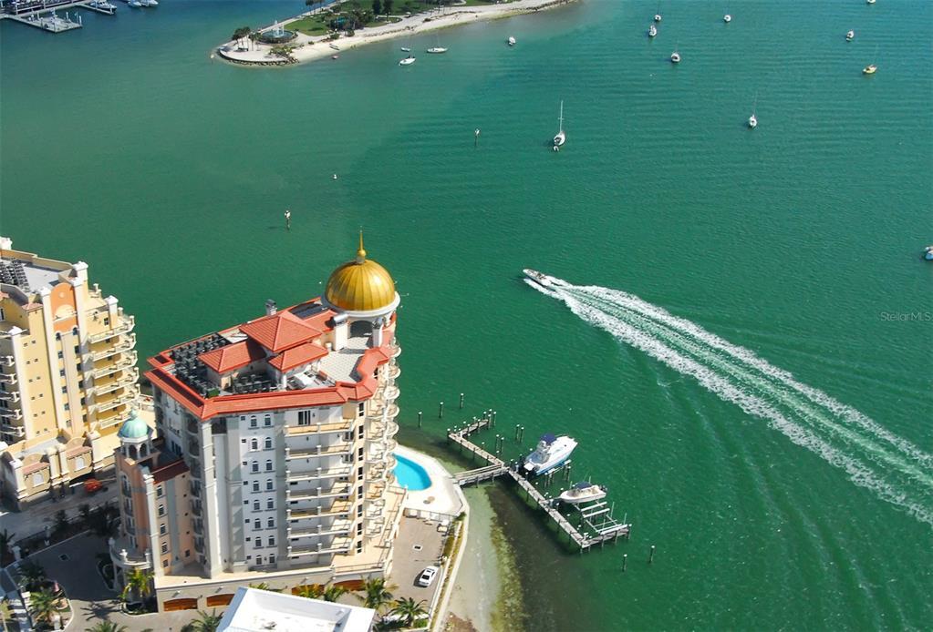 Property Photo: 420 Golden Gate Point 400A FL 34236