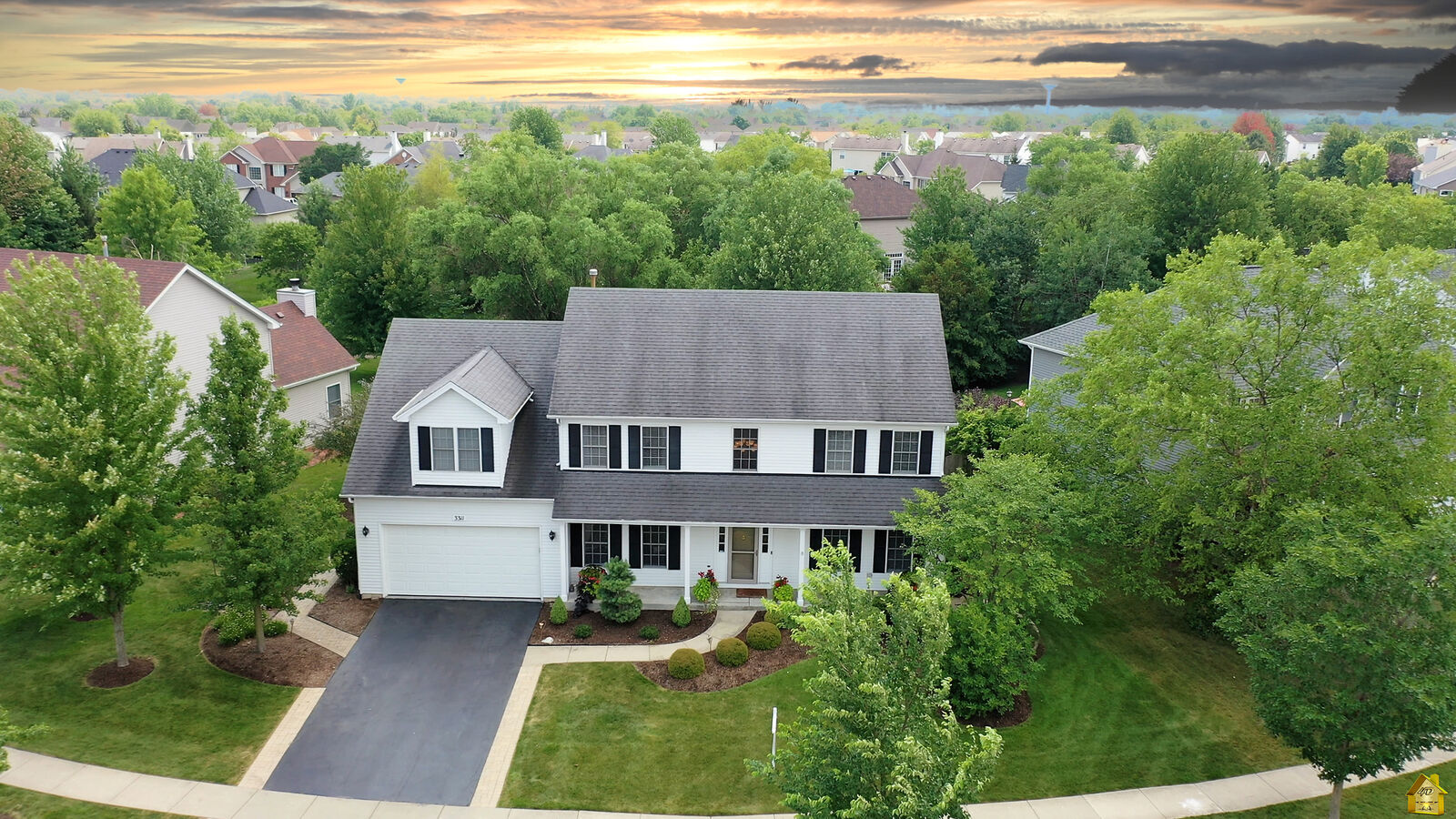 Property Photo:  3311 Banford Circle  IL 60156 