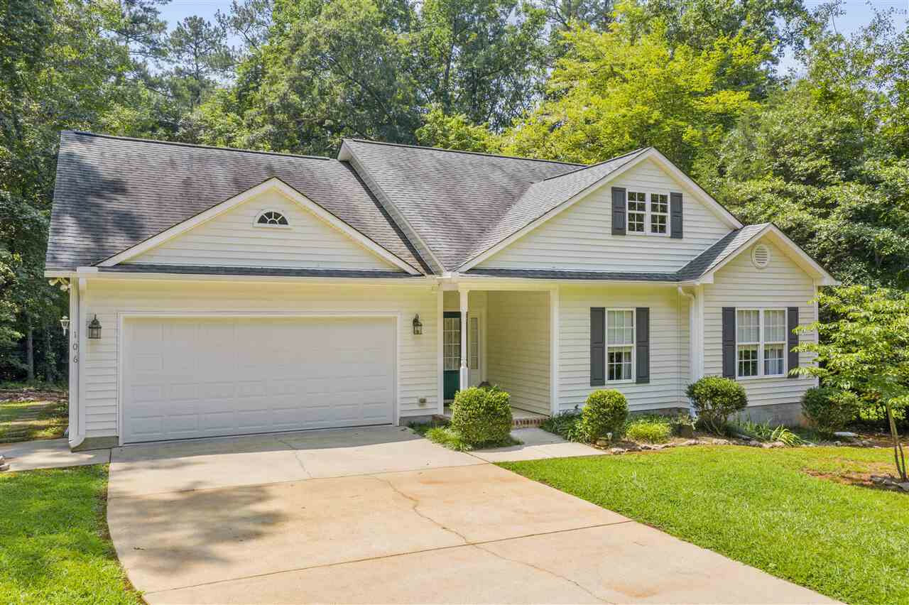 Property Photo:  106 Quarterhorse Drive  NC 27549 