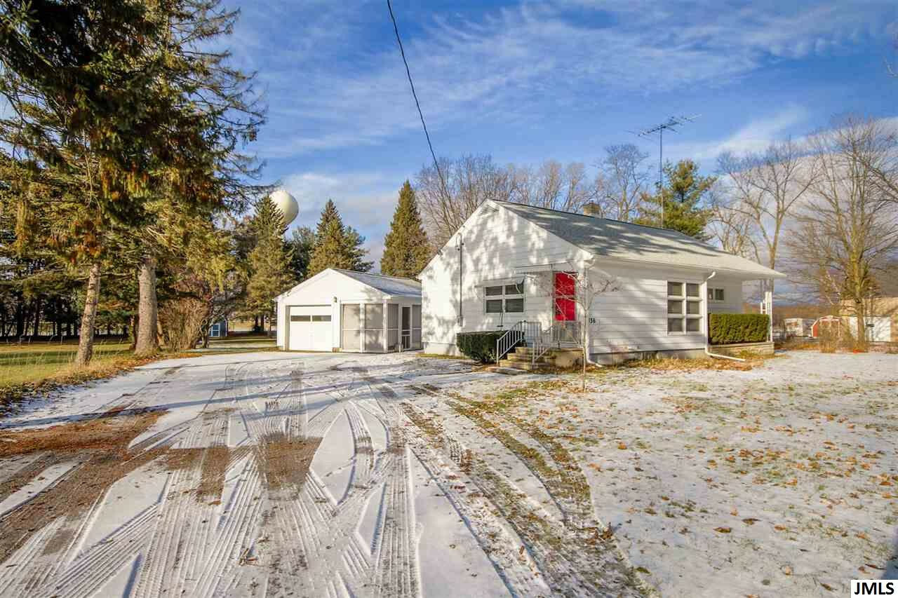 Property Photo:  436 Homer Rd  MI 49237 