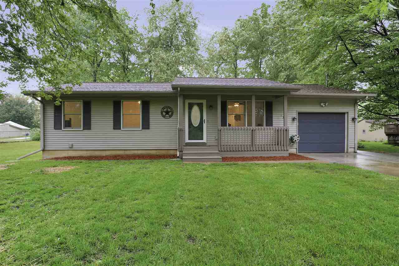 Property Photo:  132 Clyde James Rd  MI 49272 