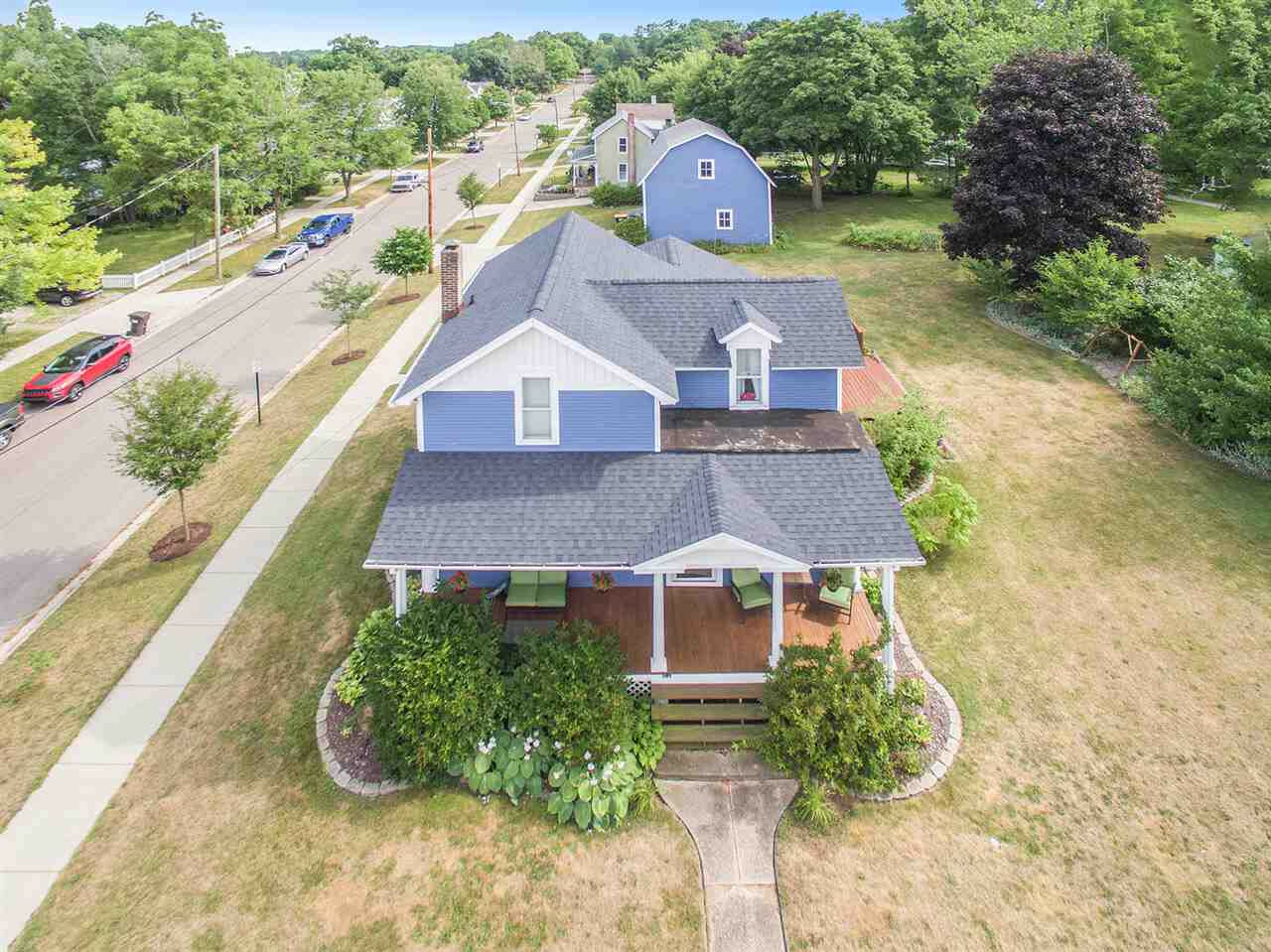 Property Photo:  98 E Sharp St  MI 49242 