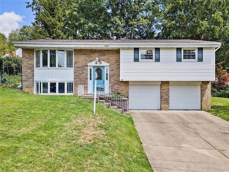 Property Photo:  2418 Foxfield  PA 15116 