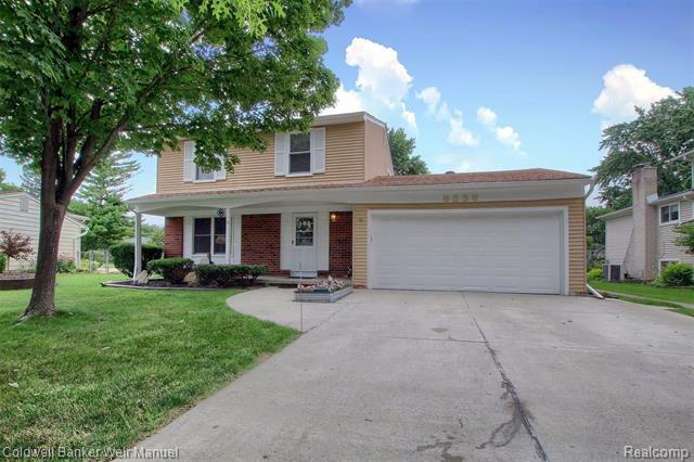 Property Photo:  6556 Sturbridge Lane  MI 48187 