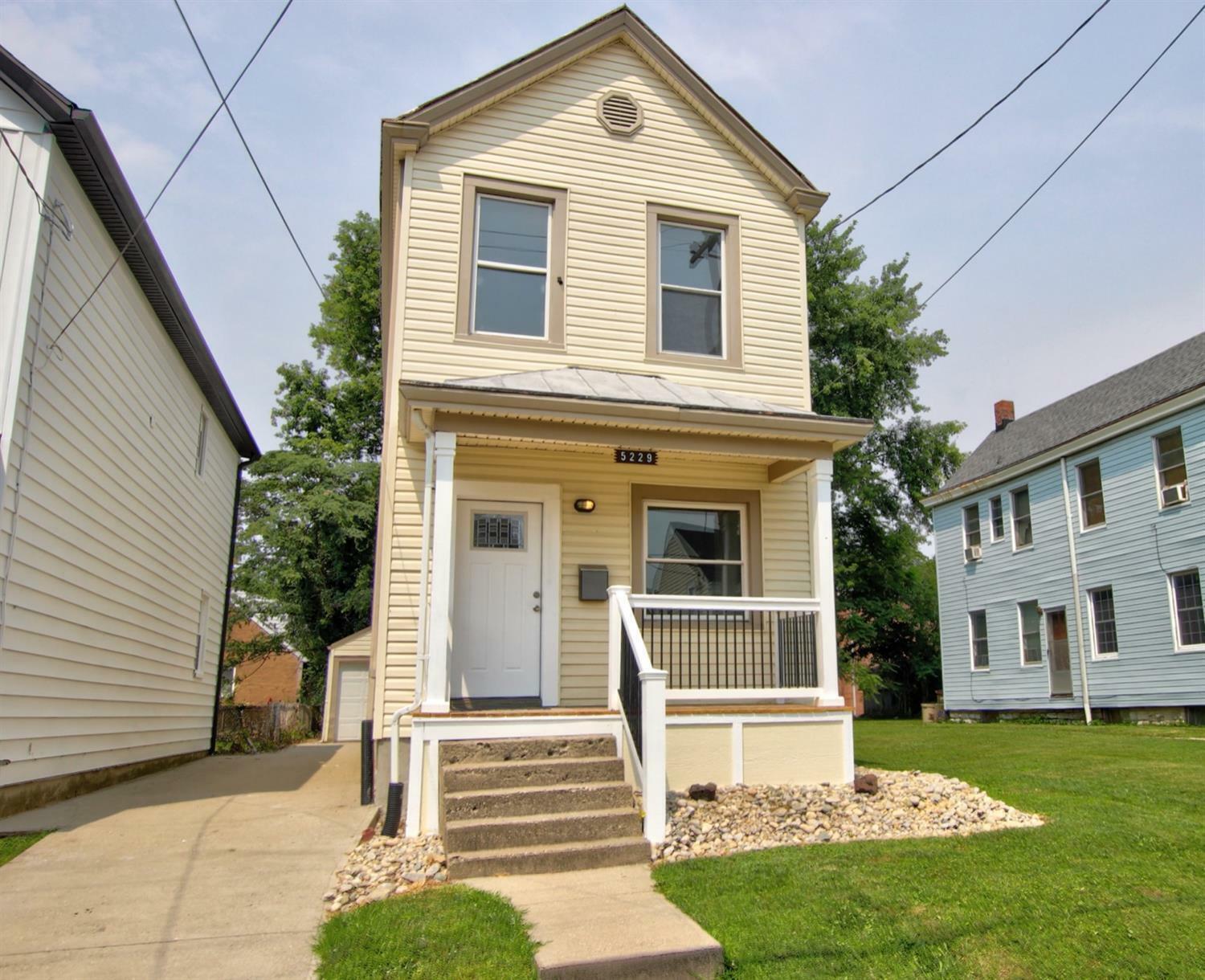Property Photo: 5229 Warren Ave OH 45212