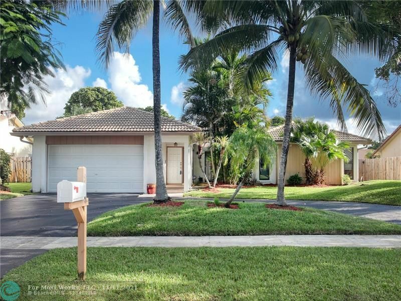 Property Photo:  9081 NW 11th Ct  FL 33322 