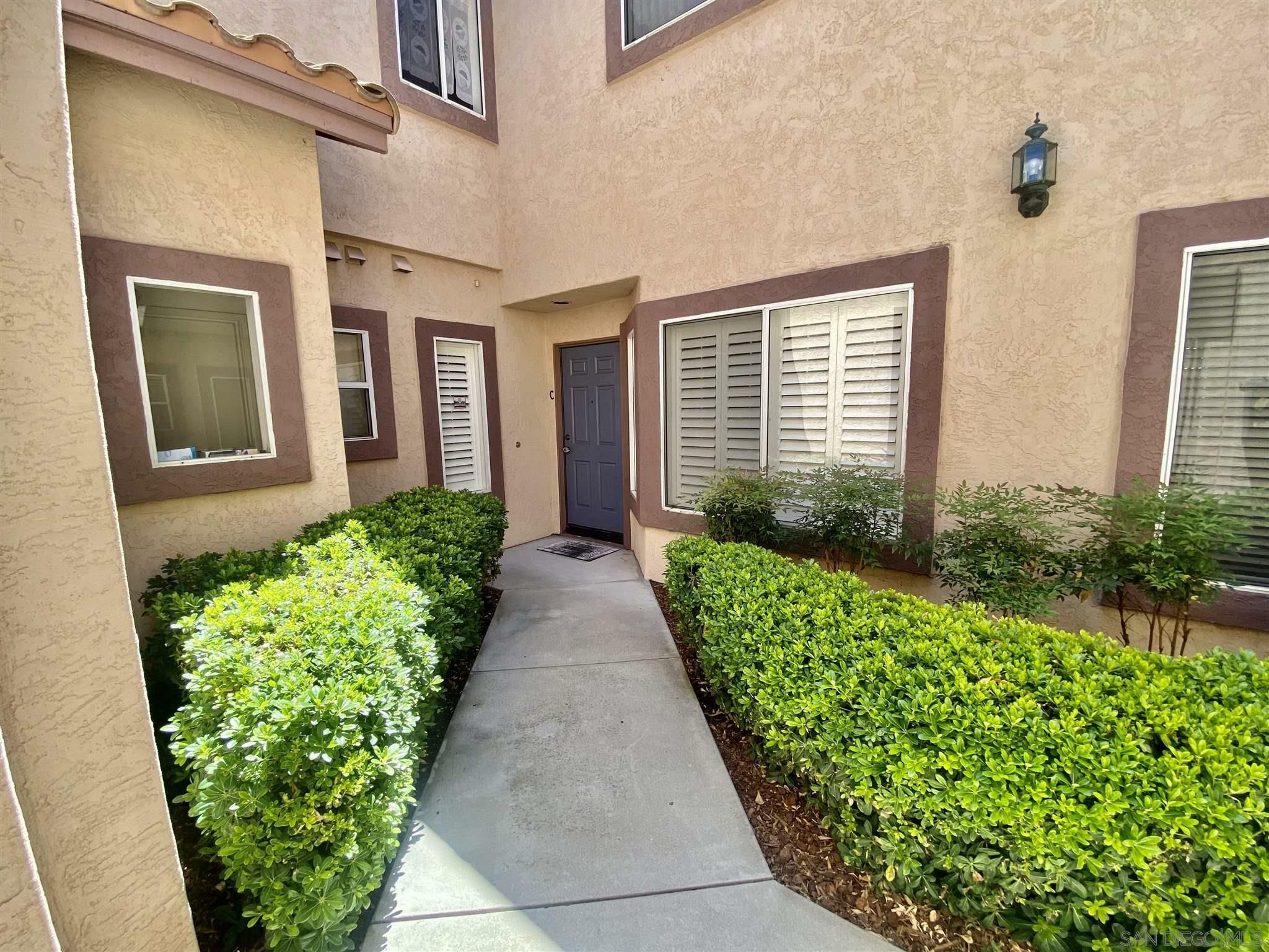 Property Photo:  11350 Via Rancho San Diego C  CA 92019 