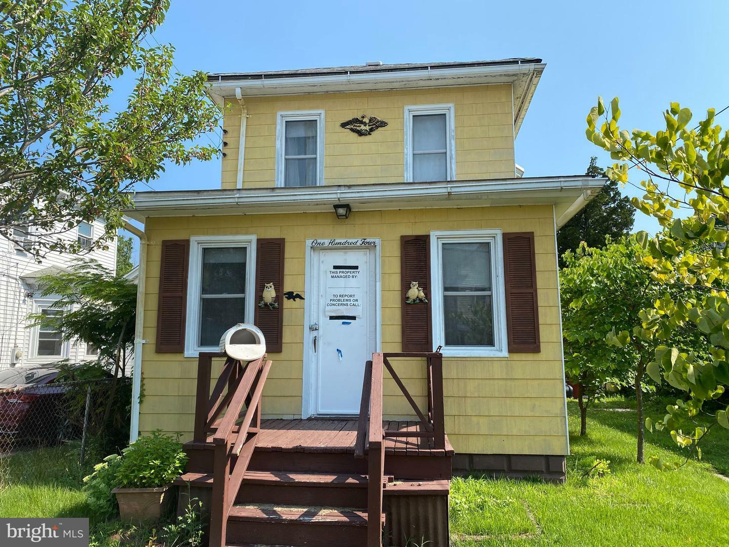 Property Photo:  104 W Adams Avenue  NJ 08232 