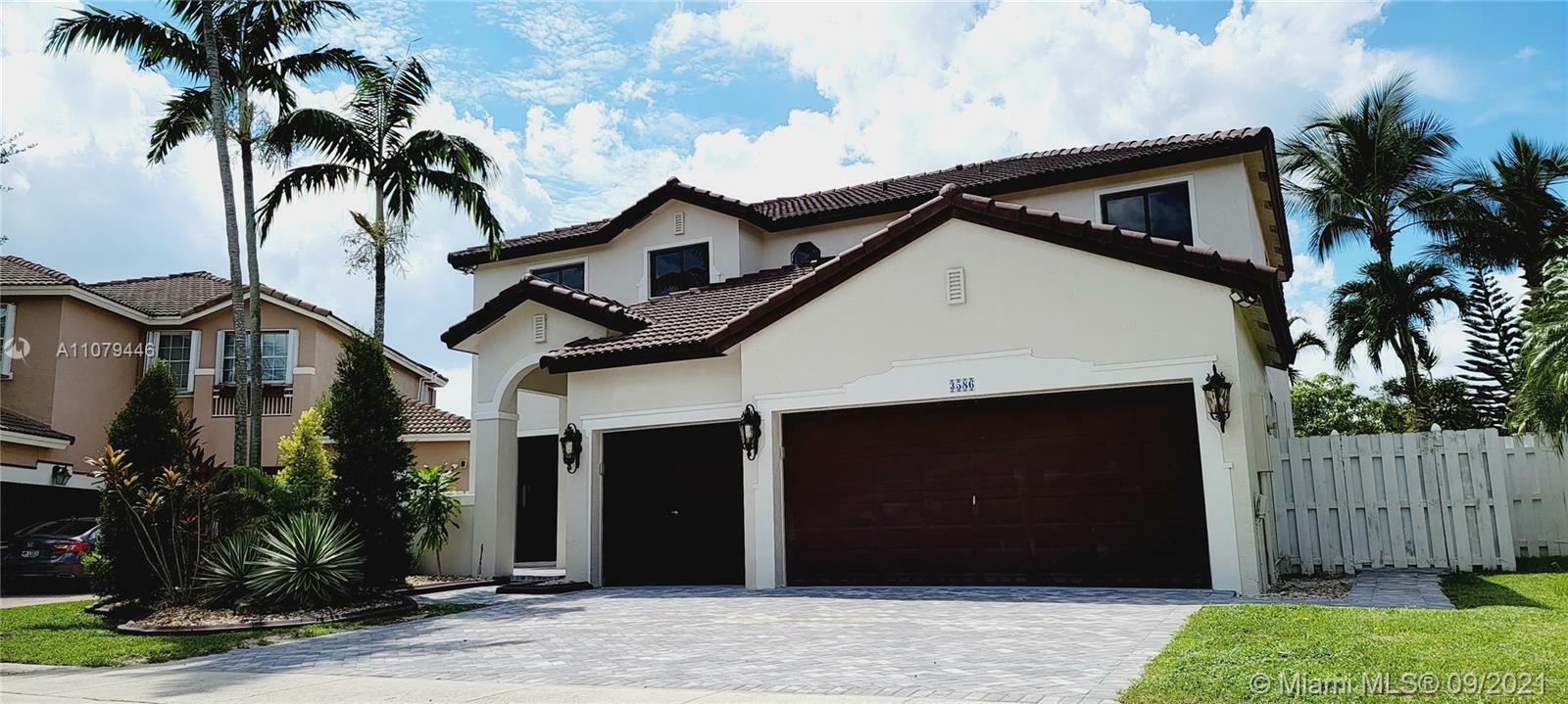 Property Photo:  3586 SW 143rd Ave  FL 33027 