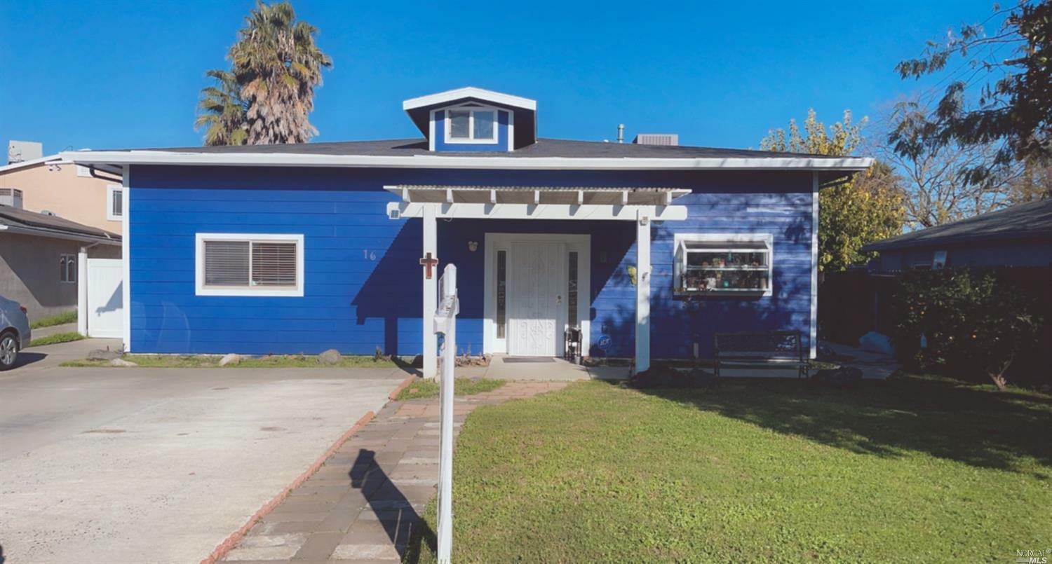 Property Photo:  16 Solano Drive  CA 95620 