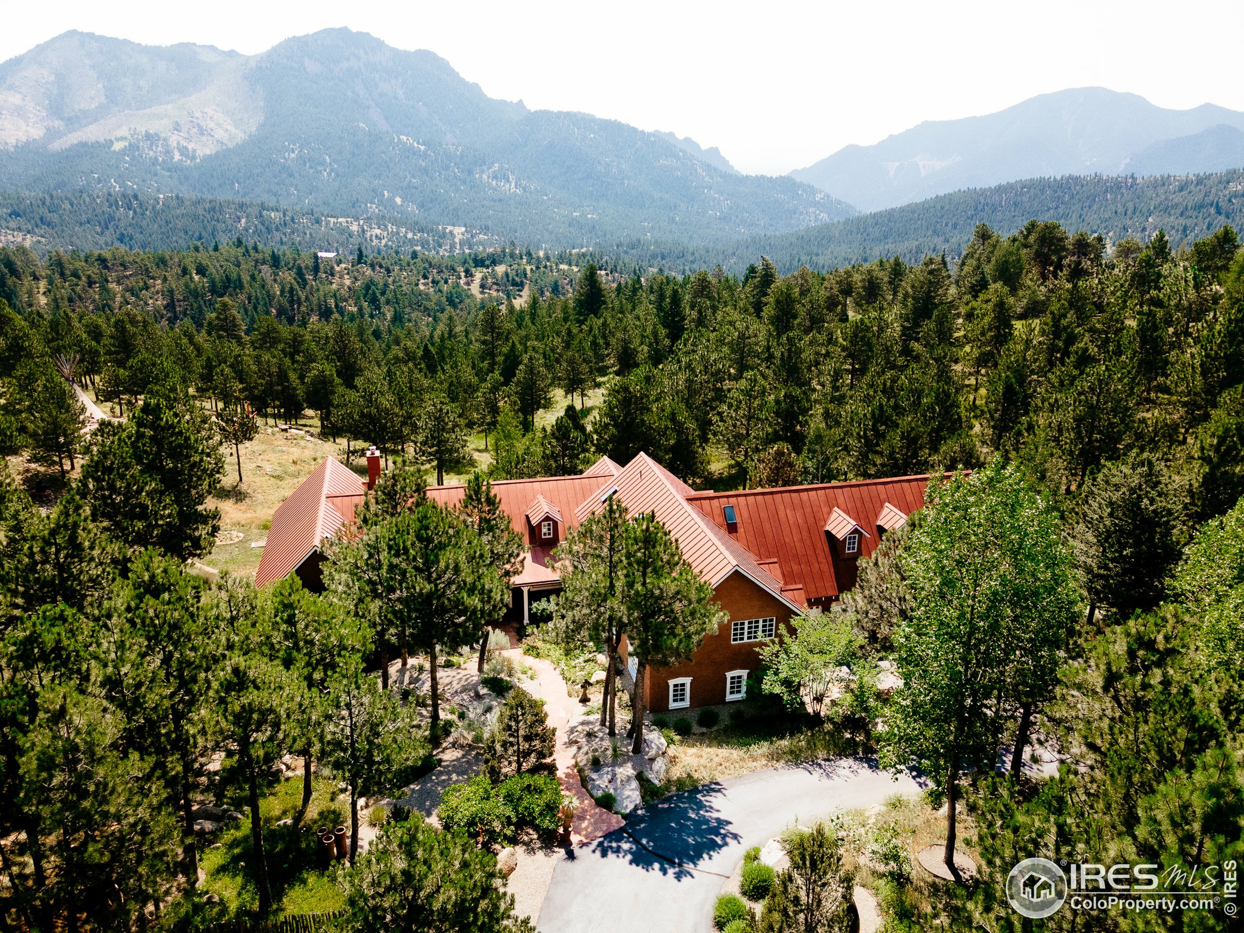 Property Photo: 7245 Flagstaff Rd CO 80302