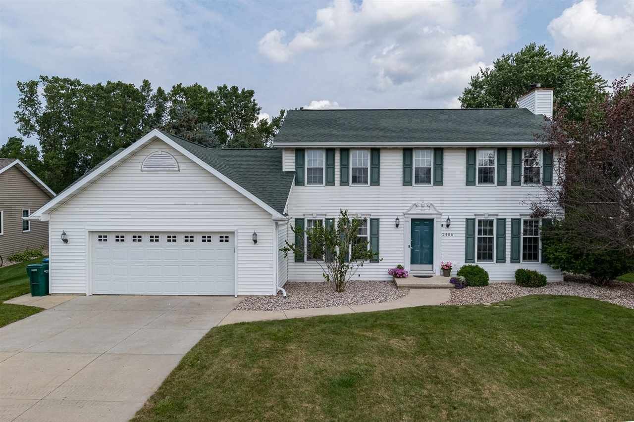 Property Photo: 2406 W Hiawatha Drive WI 54914