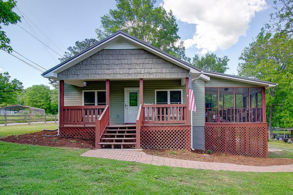 Property Photo:  614 Old Free Hope Road  GA 30705 