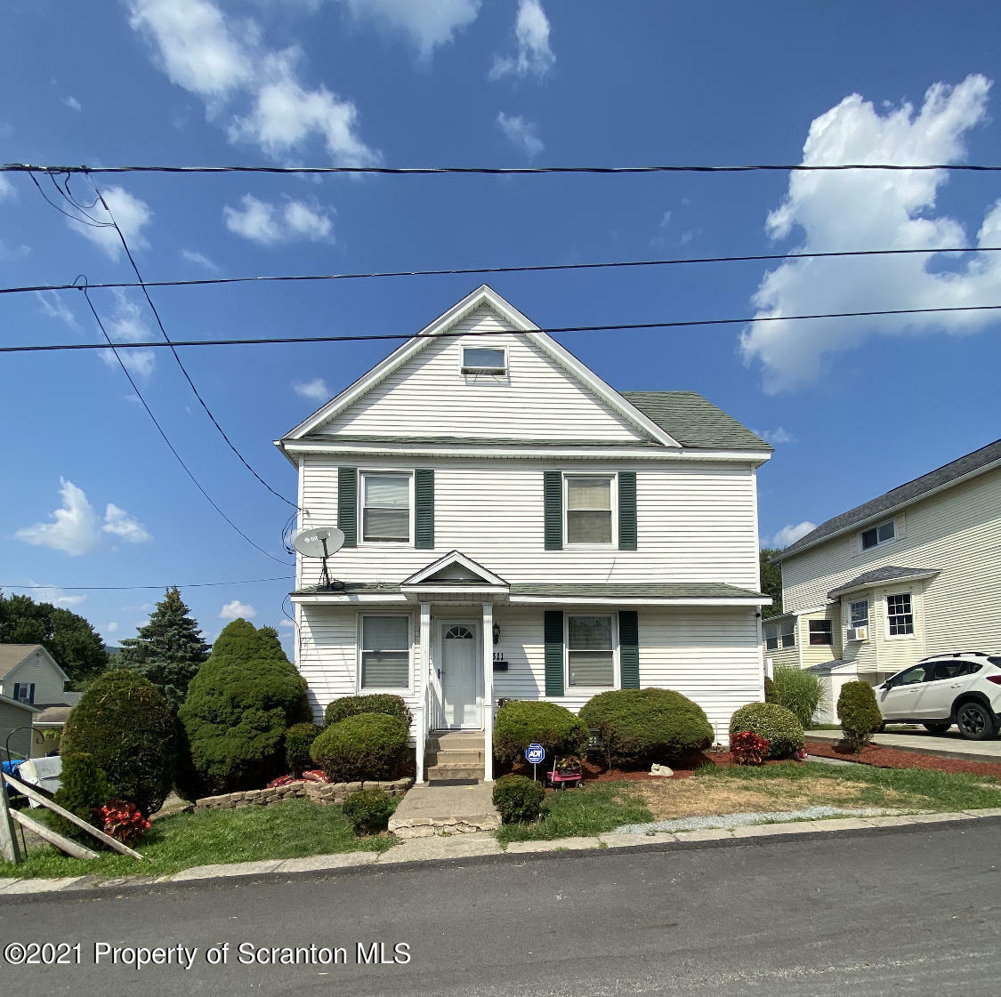 Property Photo:  311 Pendel Street  PA 18512 