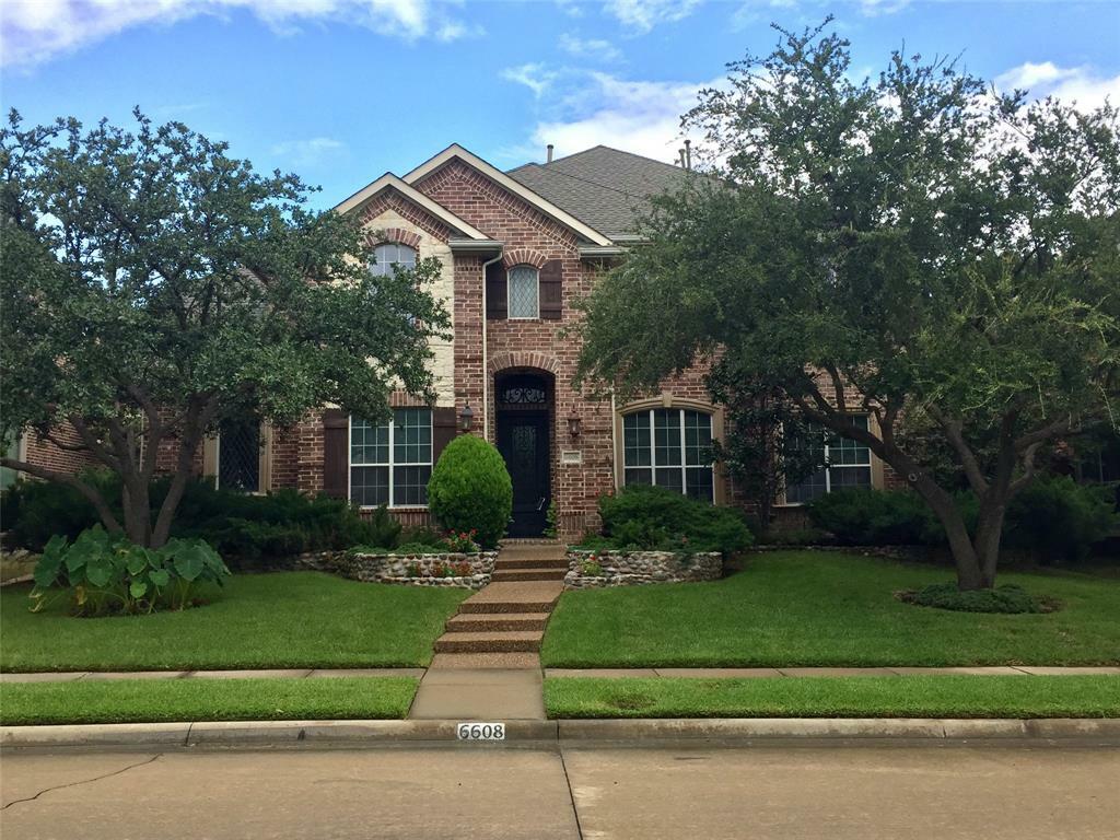 Property Photo:  6608 Terrace Mill Lane  TX 75024 