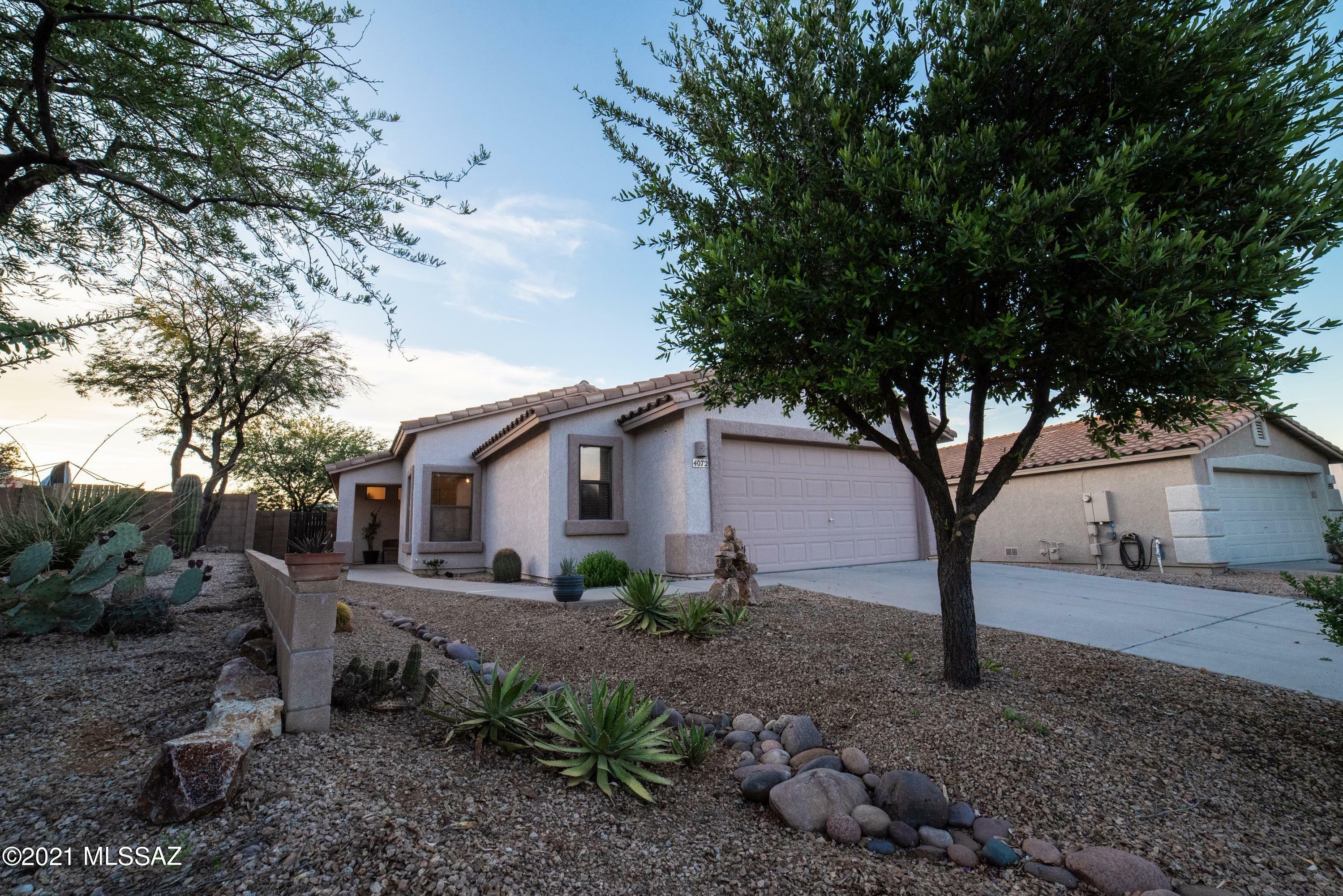 Property Photo:  4072 W Rawley Mine Court  AZ 85745 