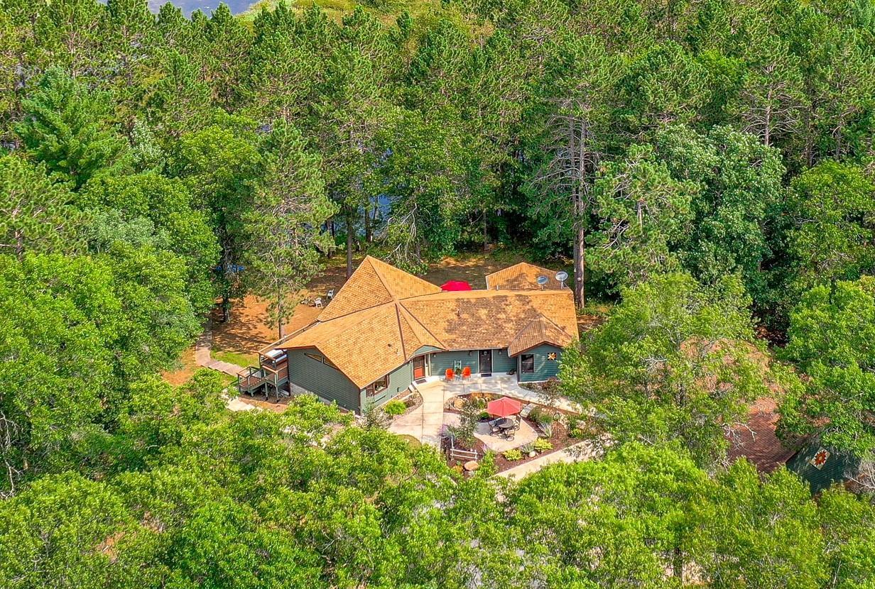 Property Photo:  5930 Minnow Lake Road  WI 54830 