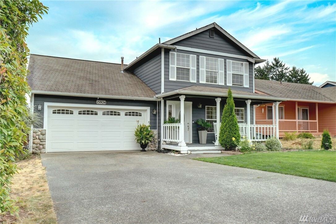 Property Photo:  15924 42nd Ave E  WA 98446 