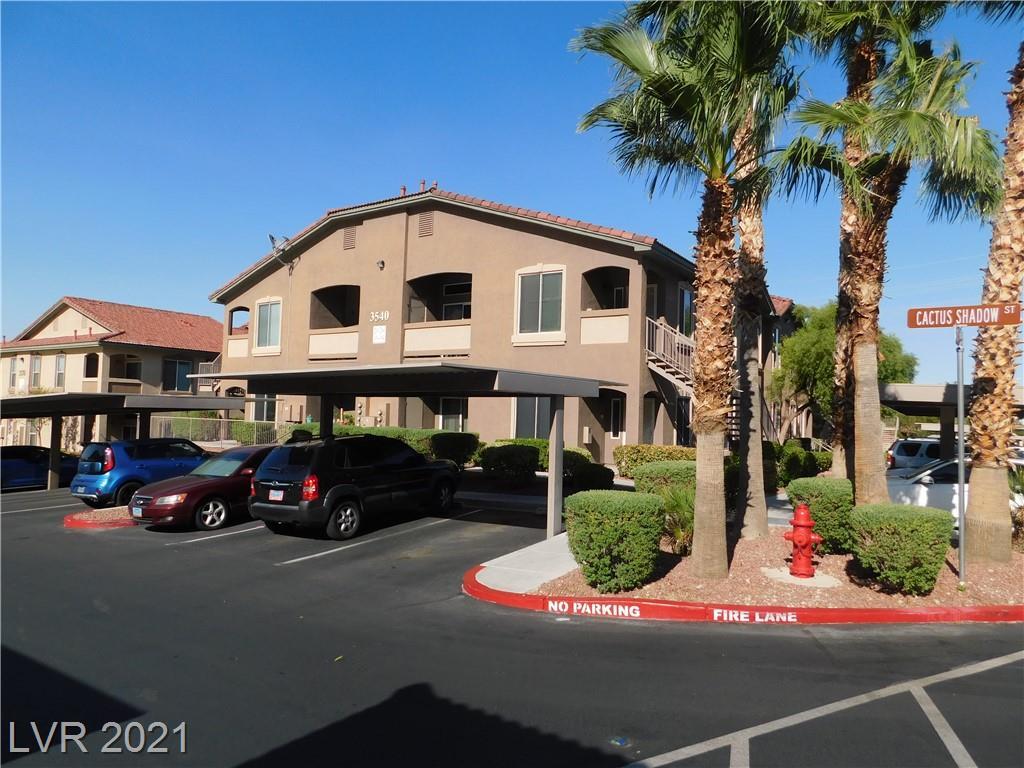 Property Photo: 3540 Cactus Shadow Street 101 NV 89129