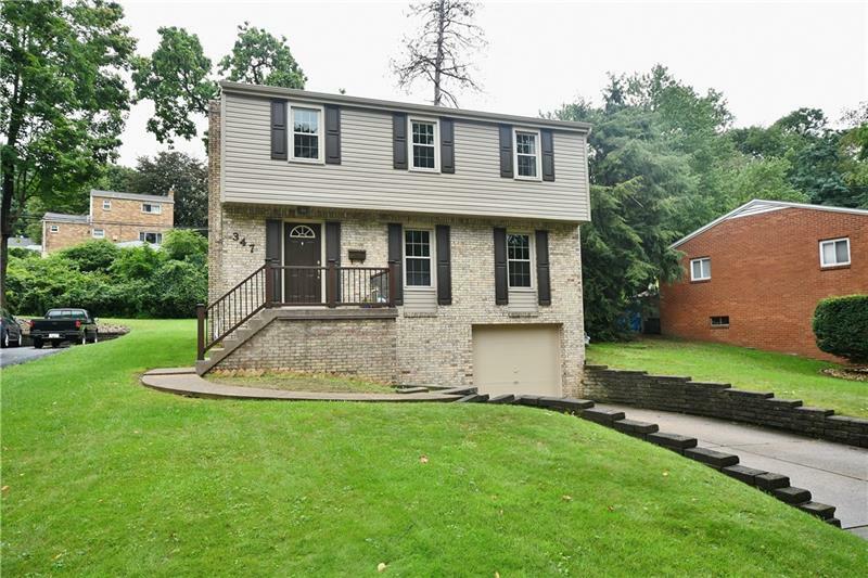 Property Photo:  347 E Bruceton Rd  PA 15236 