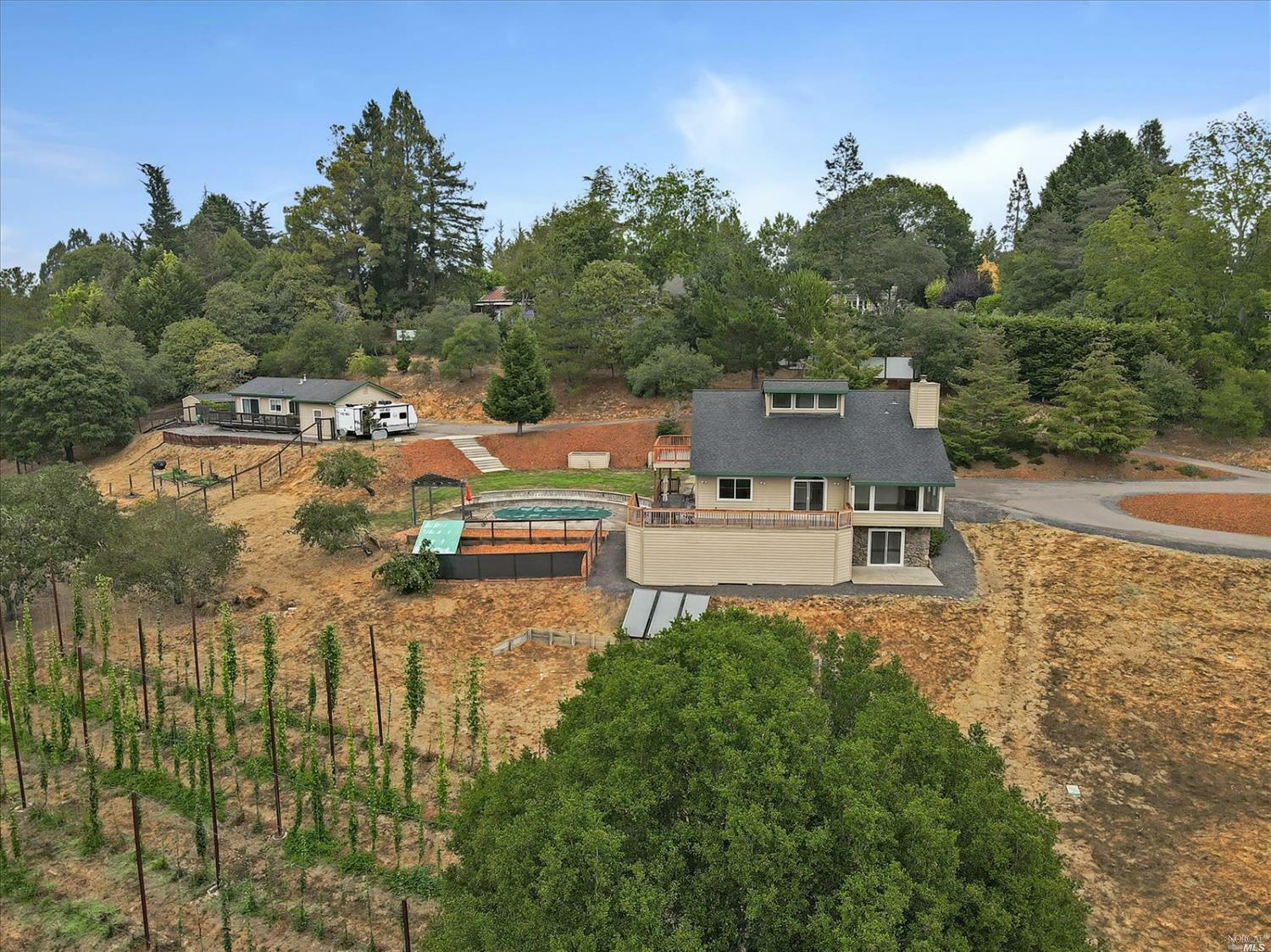 Property Photo: 10285 Burgundy Way CA 95472