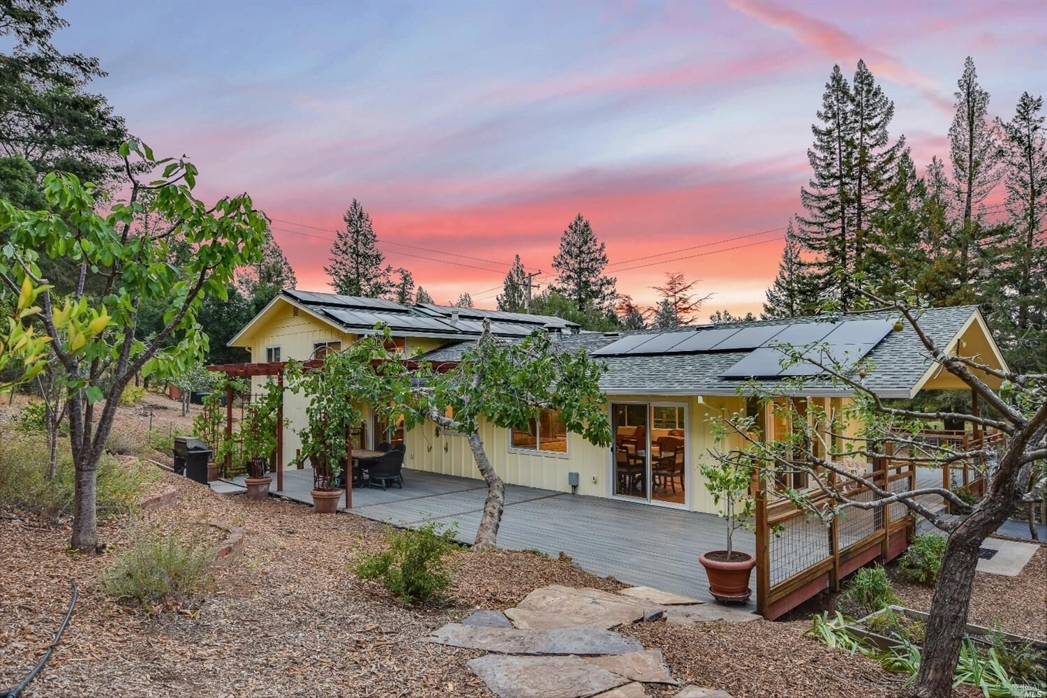 Property Photo: 1033 Westside Road CA 95448