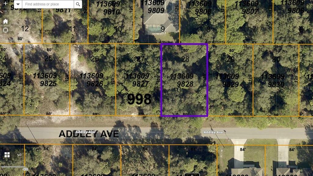 Property Photo: Lot 28 Addley Avenue FL 34288